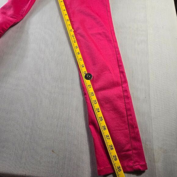 Mossimo Supply Co. Bold Pink Skinny Jeans Size 3 - Picture 11 of 11